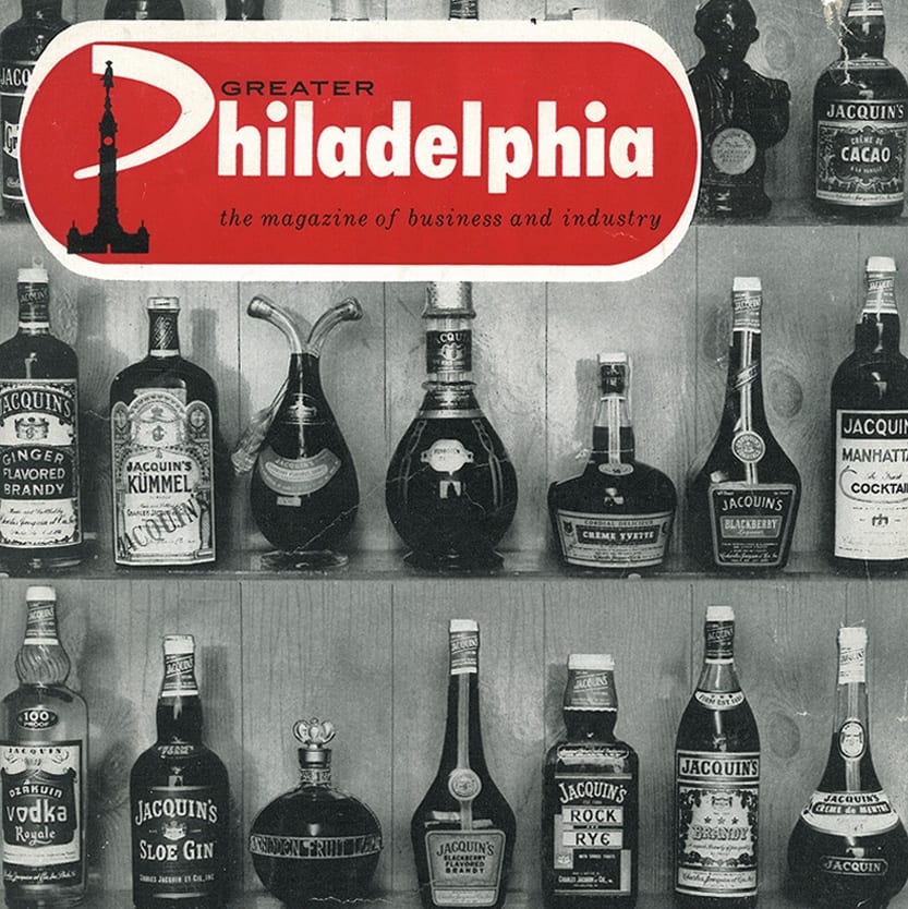 Over 40 different cordials and liqueurs