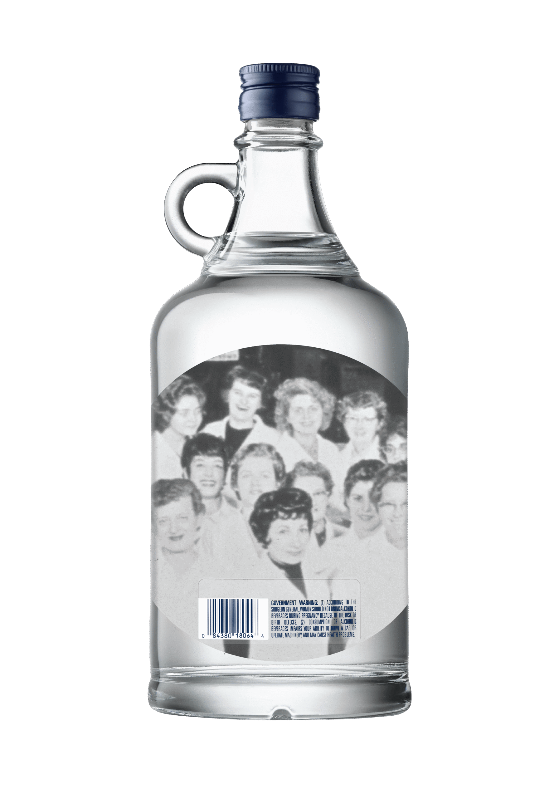 Personalized back-label