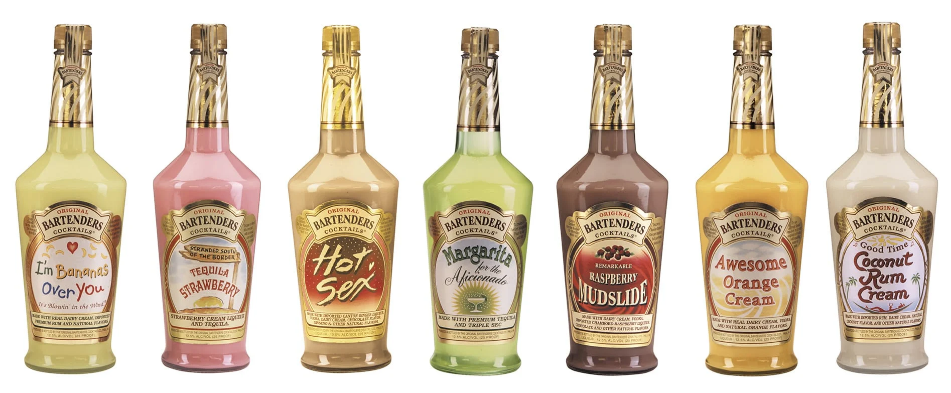 Bartenders Ready-to-Drink cocktails